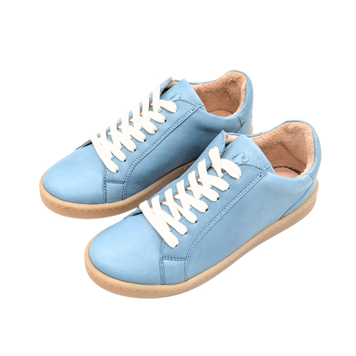 Werner 1911 Bio-Sneaker Eistaucher in hellblau zeitlos