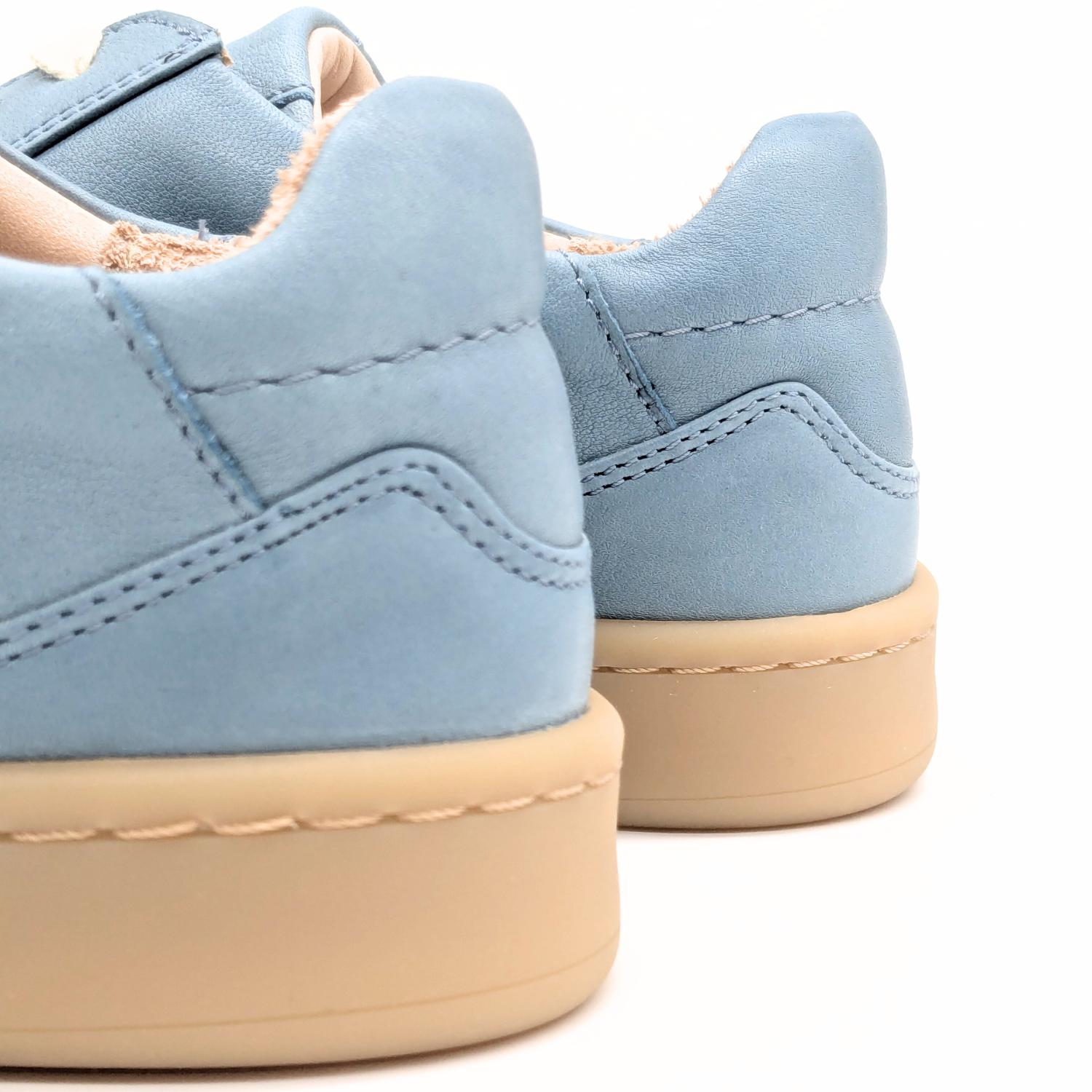 Werner 1911 Bio-Sneaker Eistaucher in hellblau sportlich