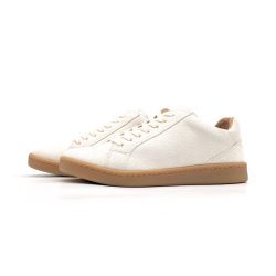 Werner 1911 Bio-Sneaker Eistaucher in Naturweiß Nubuk