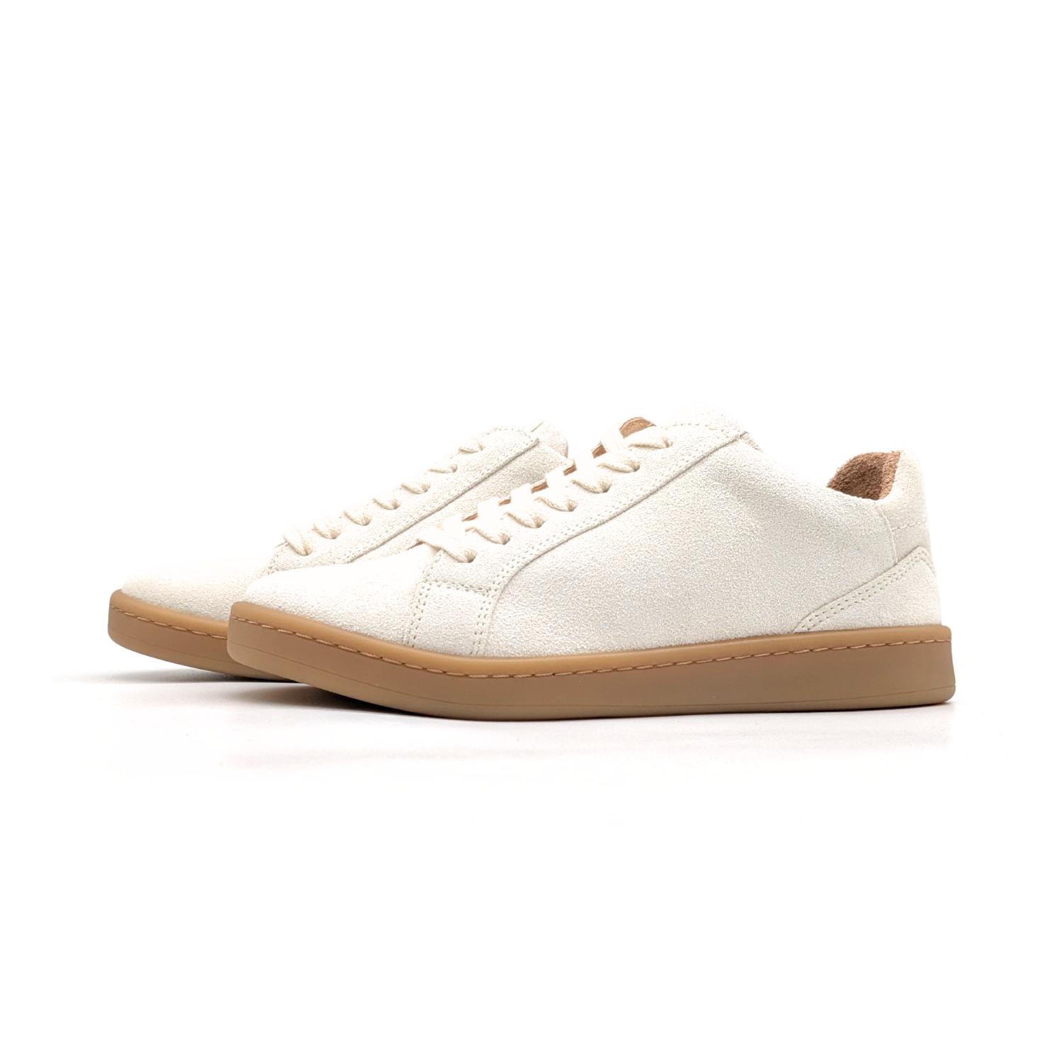 Werner 1911 Bio-Sneaker Eistaucher in Naturweiß Nubuk