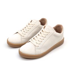 Werner 1911 Bio-Sneaker Eistaucher in Naturweiß Nubuk sportlich