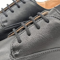 Werner 1911 Bio-Schnürschuh Flusskiebitz in Schwarz mit Schnürung