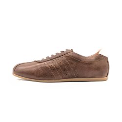 Werner 1911 Low-Sneaker Gimpel aus Bioleder in cognac einzeln