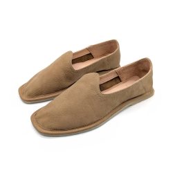 Werner 1911 Bio-Slipper Hirschkäfer in Karamell