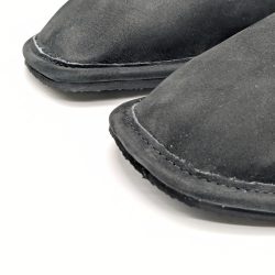 Werner 1911 Bio-Ballerina Hirschkäfer in schwarz Karree Spitze