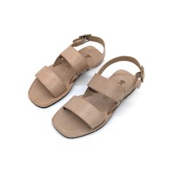 Werner 1911 Bio Sandale Hortensie in Beige Nappa Plus Leder