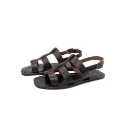 Werner 1911 Bio Sandale Königskerze in Mokka