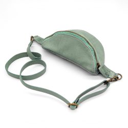 Werner 1911 Bio-Hip Bag Kronborg in Mint mit Reißverschluss