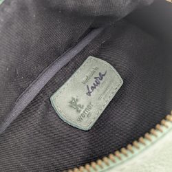 Werner 1911 Bio-Hip Bag Kronborg in Mint mit Baumwollfutter