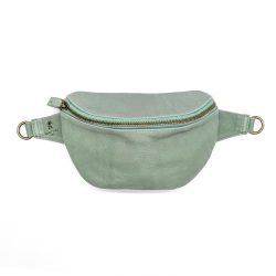 Werner 1911 Bio-Hip Bag Kronborg in Mint mit abnehmbarem Tragegurt