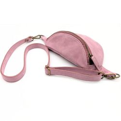 Werner 1911 Bio-Hip Bag Kronborg in Rosa mit verstellbarem Tragegurt