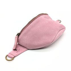 Werner 1911 Bio-Hip Bag Kronborg in Rosa mit Reißverschluss
