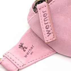Werner 1911 Bio-Hip Bag Kronborg in Rosa mit Branding