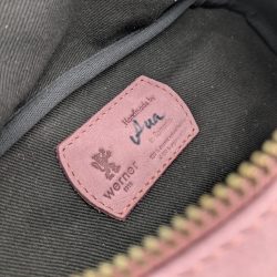 Werner 1911 Bio-Hip Bag Kronborg in Rosa mit Baumwollfutter