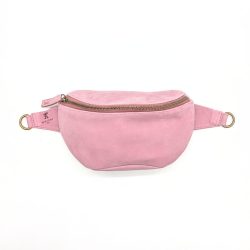 Werner 1911 Bio-Hip Bag Kronborg in Rosa mit abnehmbarem Tragegurt