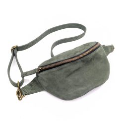 Werner 1911 Bio-Hip Bag Kronborg in Grün mit Reißverschluss