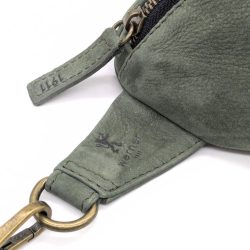 Werner 1911 Bio-Hip Bag Kronborg in Grün mit Branding