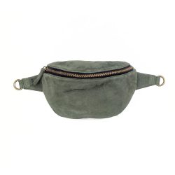 Werner 1911 Bio-Hip Bag Kronborg in Grün mit abnehmbarem Tragegurt