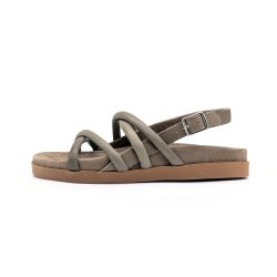 Werner 1911 Bio-SandaleLiguster in taupe einzeln