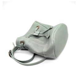 Werner 1911 Bio-Bucket Bag Limburg iin Mint Nappaleder