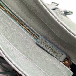 Werner 1911 Bio-Bucket Bag Limburg iin Mint mit Reißverschluss