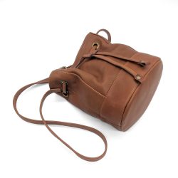 Werner 1911 Bio-Bucket Bag Limburg in kastanienbraun