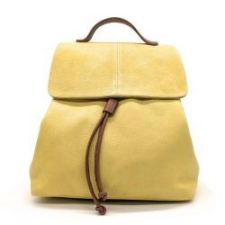 Werner 1911 Bioleder Rucksack Löwenstein Gelb