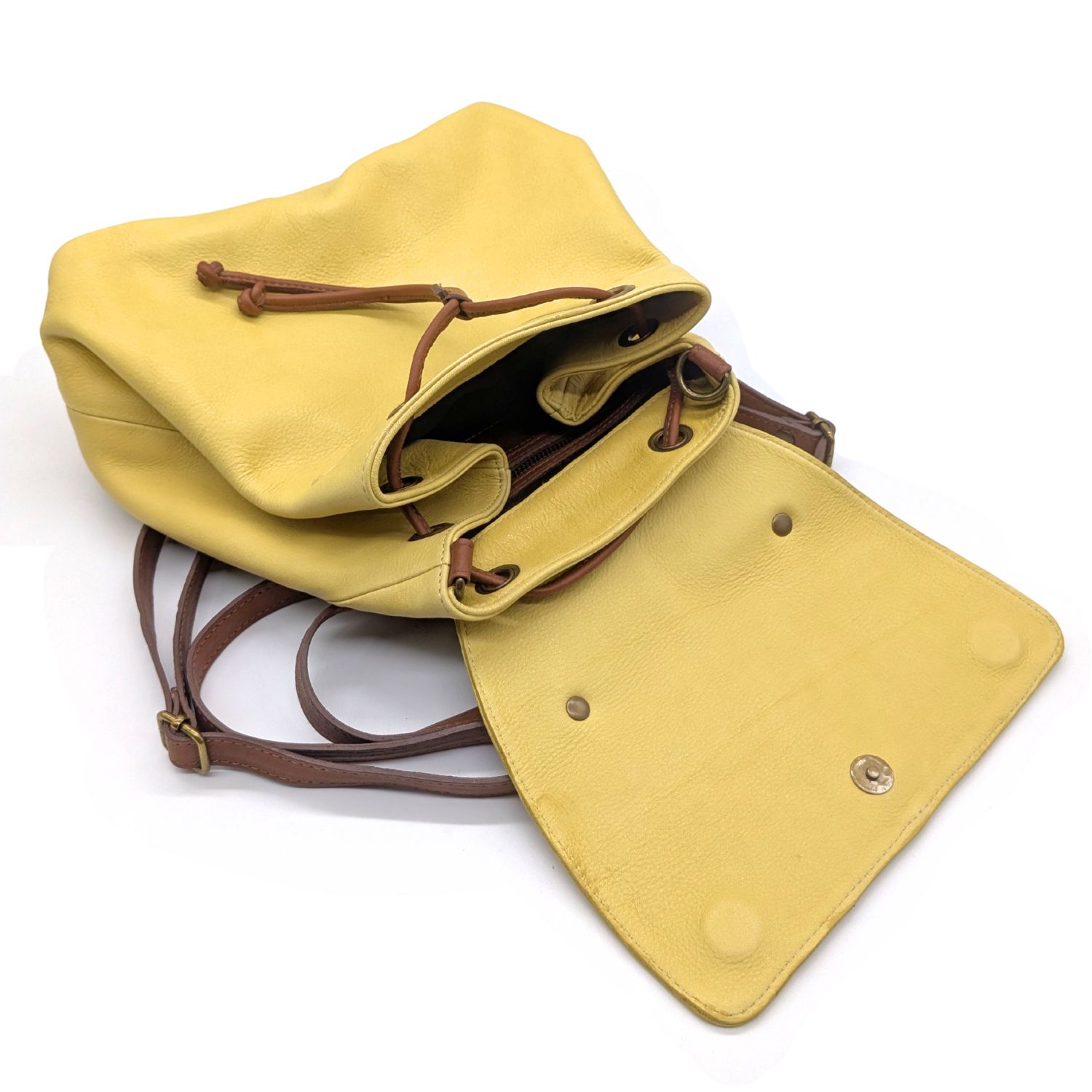 Werner 1911 Bioleder Rucksack Löwenstein mit großem Fach