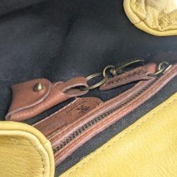 Werner 1911 Bioleder Rucksack Löwenstein mit Baumwollfutter und Innenfach