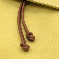 Werner 1911 Bioleder Rucksack Löwenstein in Gelb und Kastanienbraun