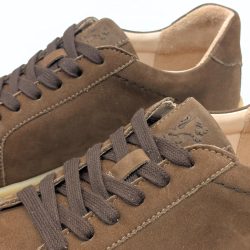 Werner 1911 Bio-Herrensneaker Marabu in braun mit Schnürung