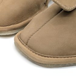 Werner 1911 Bio-Ballerina Rosenkäfer in Karamell mit Karree Spitze