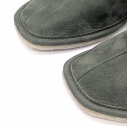 Werner 1911 Bio-Ballerina Rosenkäfer in Grün mit Karree Spitze