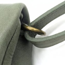 Werner 1911 Bio-Tasche Staffenburg in Grün Nappaleder