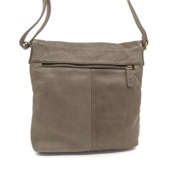 Werner 1911 Bio-Tasche Staffenburg in Stone mit Reißverschluss an der Rückseite