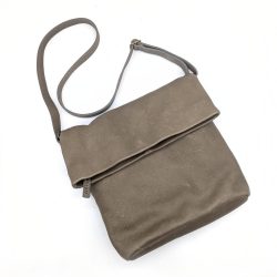 Werner 1911 Bio-Tasche Staffenburg in Stone zum Umhängen