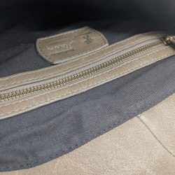 Werner 1911 Bio-Tasche Staffenburg in Stone mit Baumwollfutter mit Innenfach