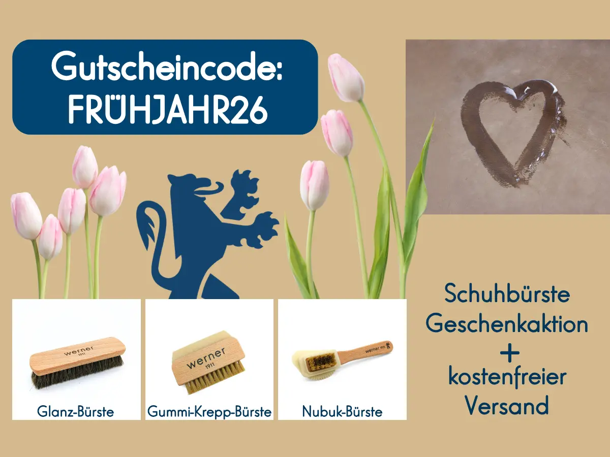 Werner 1911 Frühjahr/Sommer 2026 Aktion Frühjahrsputz, Bürste geschenkt und kostenloser Versand