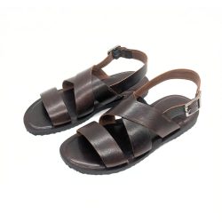 Werner 1911 Bio-Sandale Thymian aus starkem Nappa Plus Leder