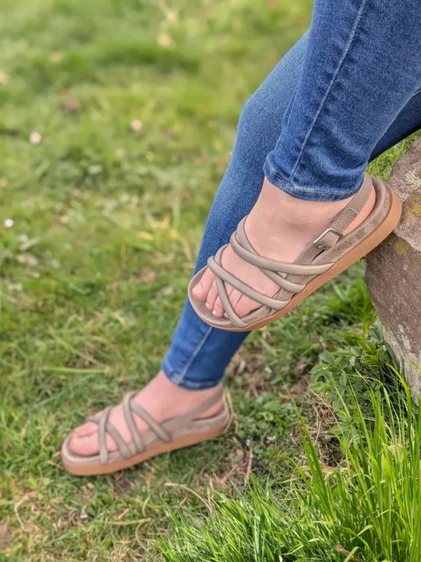 Werner 1911 FS26 Banner Damen-Sandale Liguster