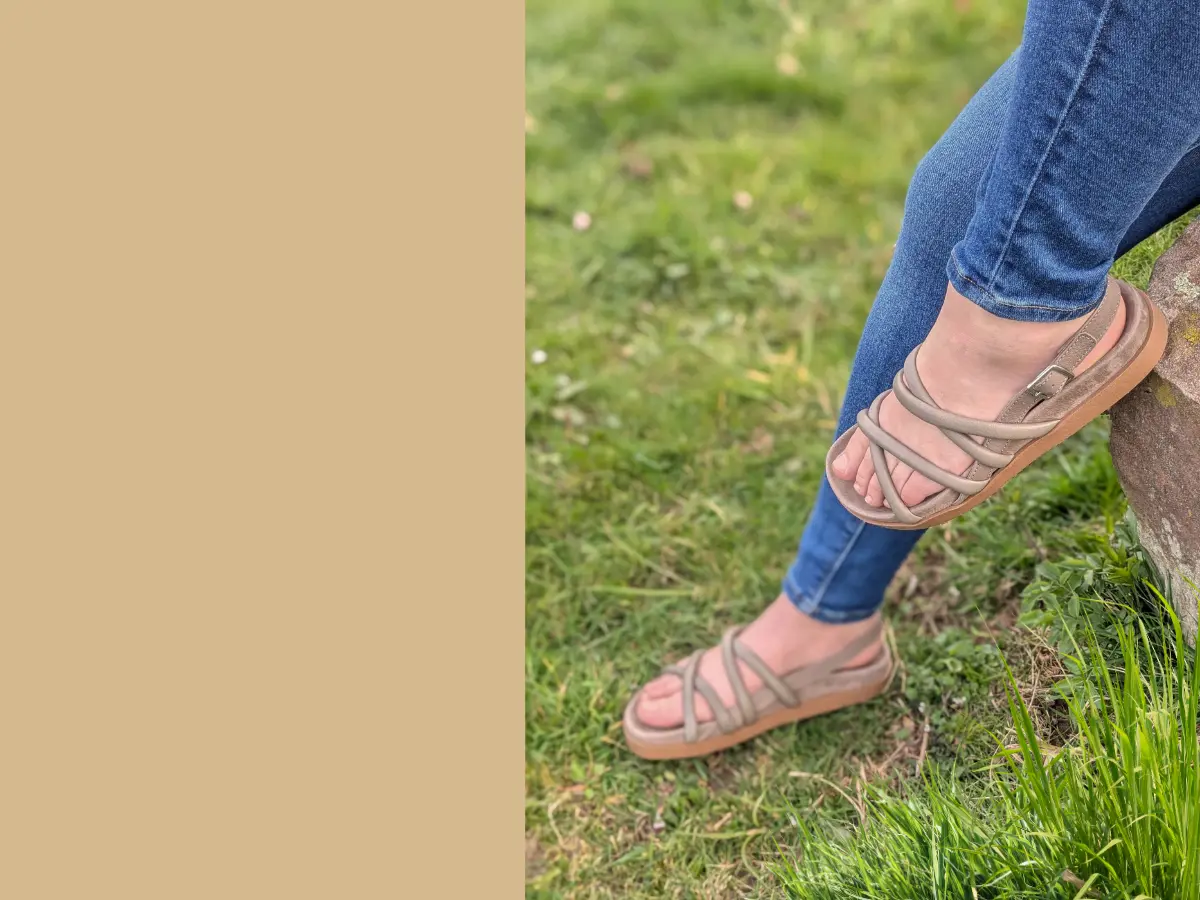 Werner 1911 FS26 Banner Damen-Sandale Liguster