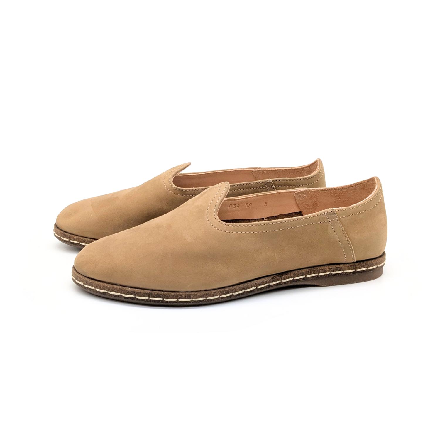 Werner 1911 Bio-Slipper in karamell