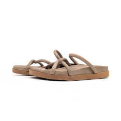 Werner 1911 Bio-Pantolette Efeu in Natur