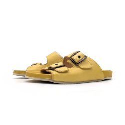 Werner 1911 Bio-Pantolette Iris in Gelb