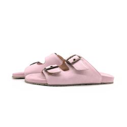 Werner 1911 Bio-Pantolette Iris in Rosa Nubuk