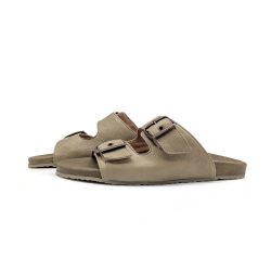 Werner 1911 Bio-Pantolette Iris in Schlamm