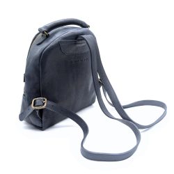 Werner 1911 Bio-Rucksack Madenburg in Dunkelblau mit verstellbarem Riemen