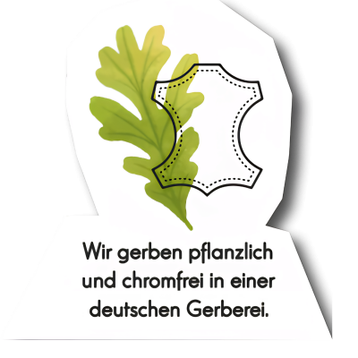Pflanzliche und chromfreie Gerbung