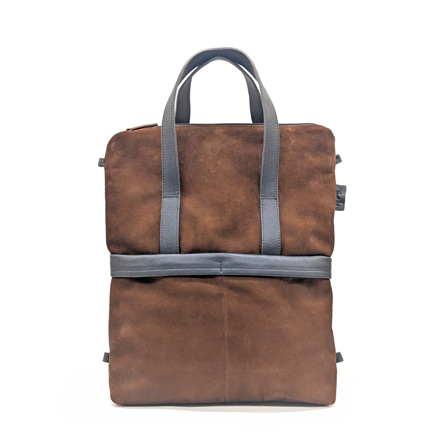 Werner 1911 Bio-Rucksack Sooneck in Mokka/Cognac