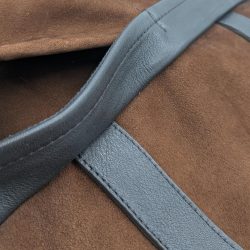 Werner 1911 Bio-Rucksack Sooneck in Mokka/Cognac mit zwei Einsteckfächern